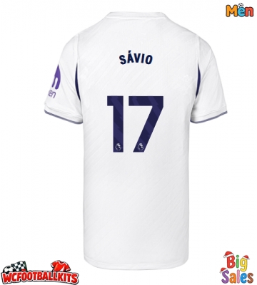Tottenham Hotspur Savio #17 Replica Home Stadium Shirt 2026-27 Short Sleeve